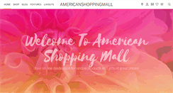Desktop Screenshot of americanshoppingmall.com